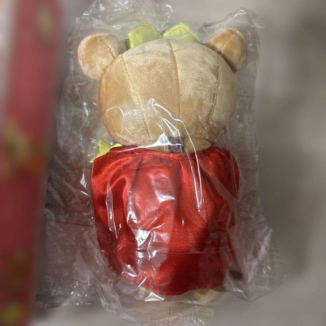 リラックマ 5周年記念着せかえぬいぐるみセット　2008年　レア