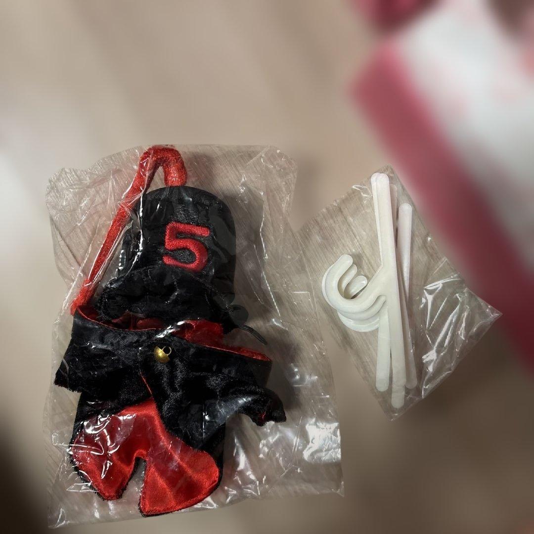 リラックマ 5周年記念着せかえぬいぐるみセット　2008年　レア