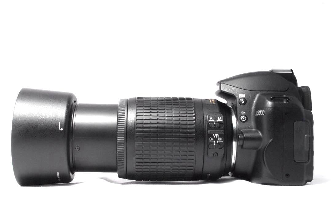 Nikon D3000 ダブルレンズ✨初心者向け✨手ぶれ補正付き✨入学式 運動会