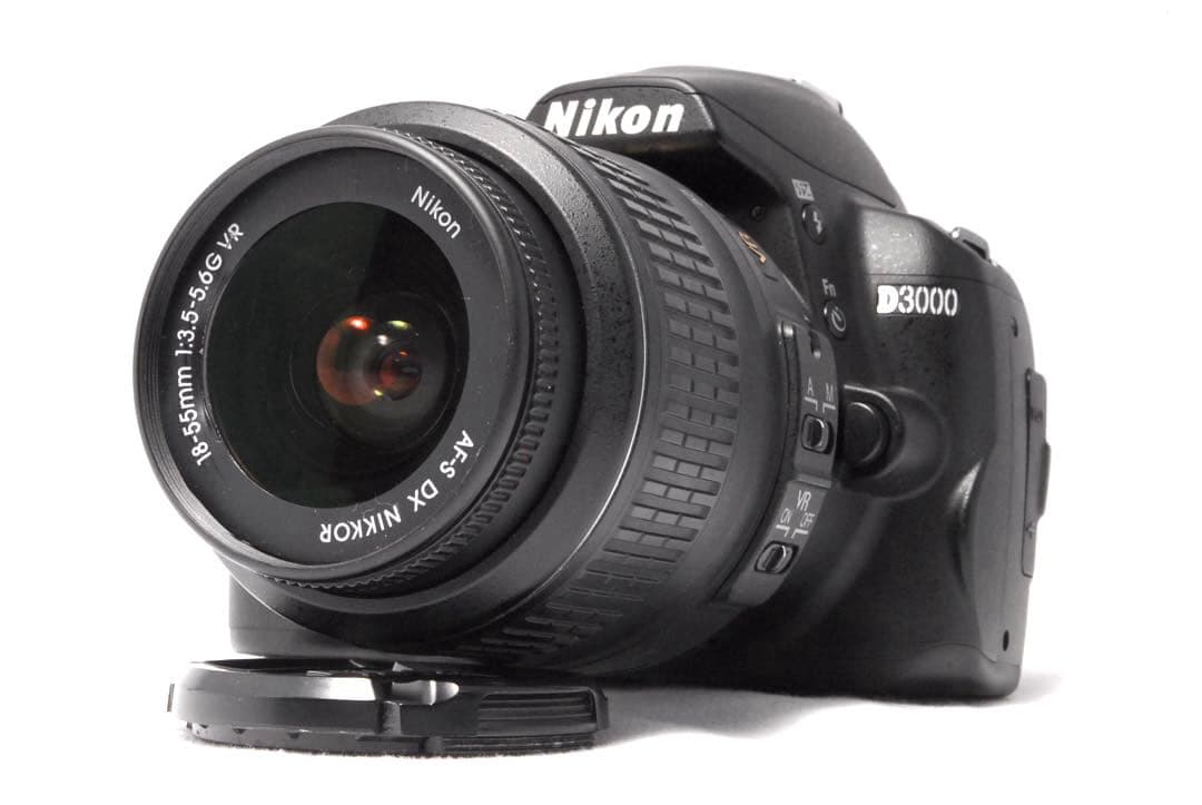 Nikon D3000 ダブルレンズ✨初心者向け✨手ぶれ補正付き✨入学式 運動会