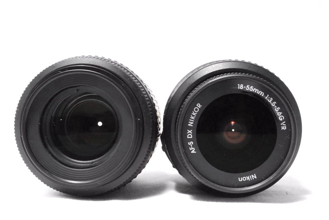 Nikon D3000 ダブルレンズ✨初心者向け✨手ぶれ補正付き✨入学式 運動会