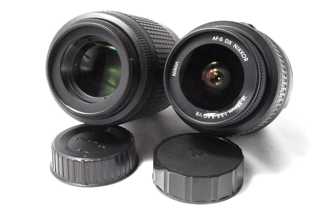 Nikon D3000 ダブルレンズ✨初心者向け✨手ぶれ補正付き✨入学式 運動会