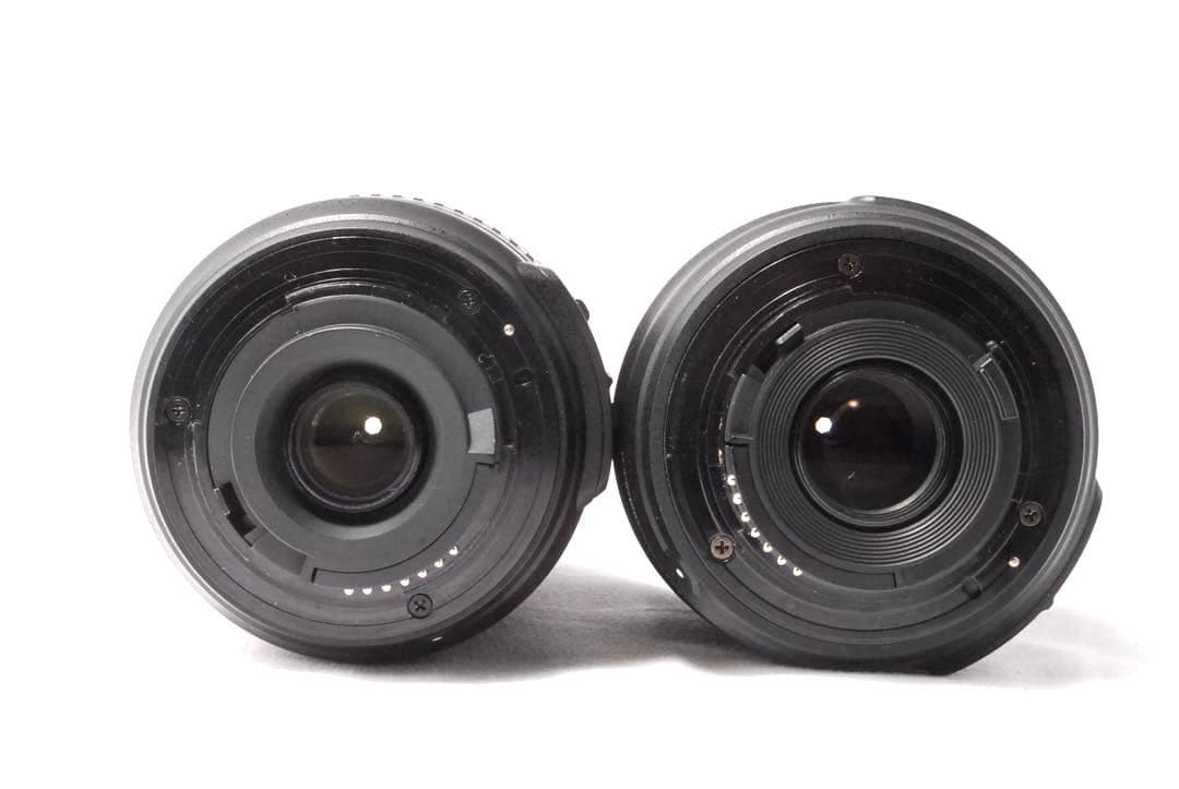 Nikon D3000 ダブルレンズ✨初心者向け✨手ぶれ補正付き✨入学式 運動会