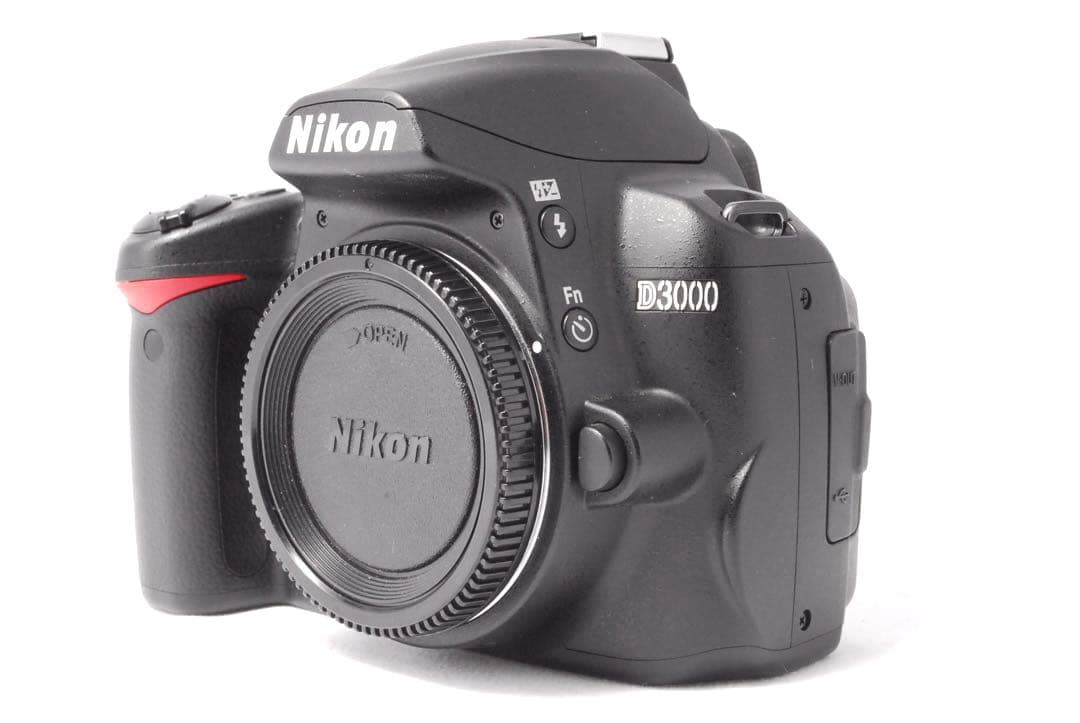 Nikon D3000 ダブルレンズ✨初心者向け✨手ぶれ補正付き✨入学式 運動会