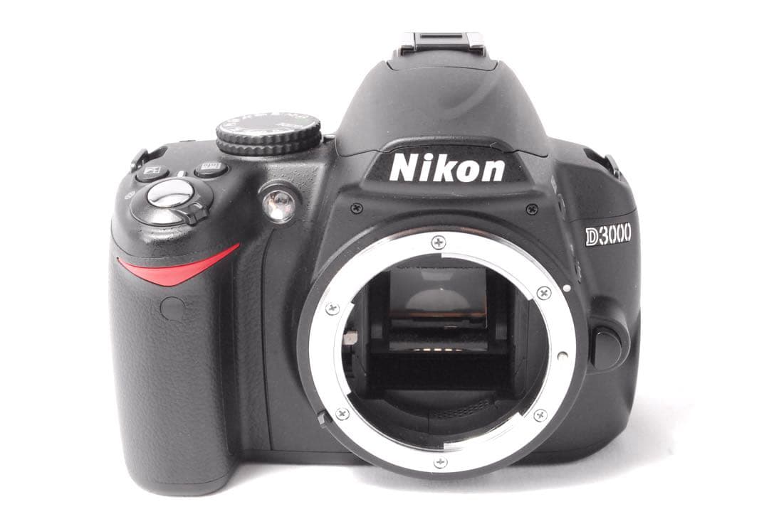 Nikon D3000 ダブルレンズ✨初心者向け✨手ぶれ補正付き✨入学式 運動会