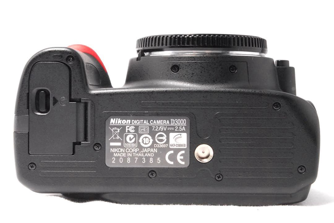 Nikon D3000 ダブルレンズ✨初心者向け✨手ぶれ補正付き✨入学式 運動会