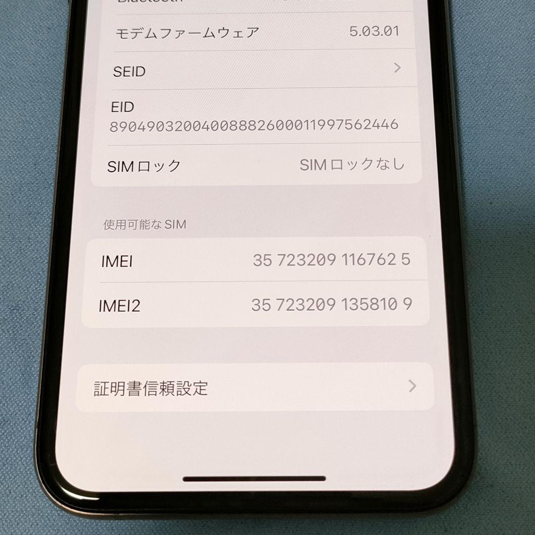 iPhone Xs 256GB SIMロックなし