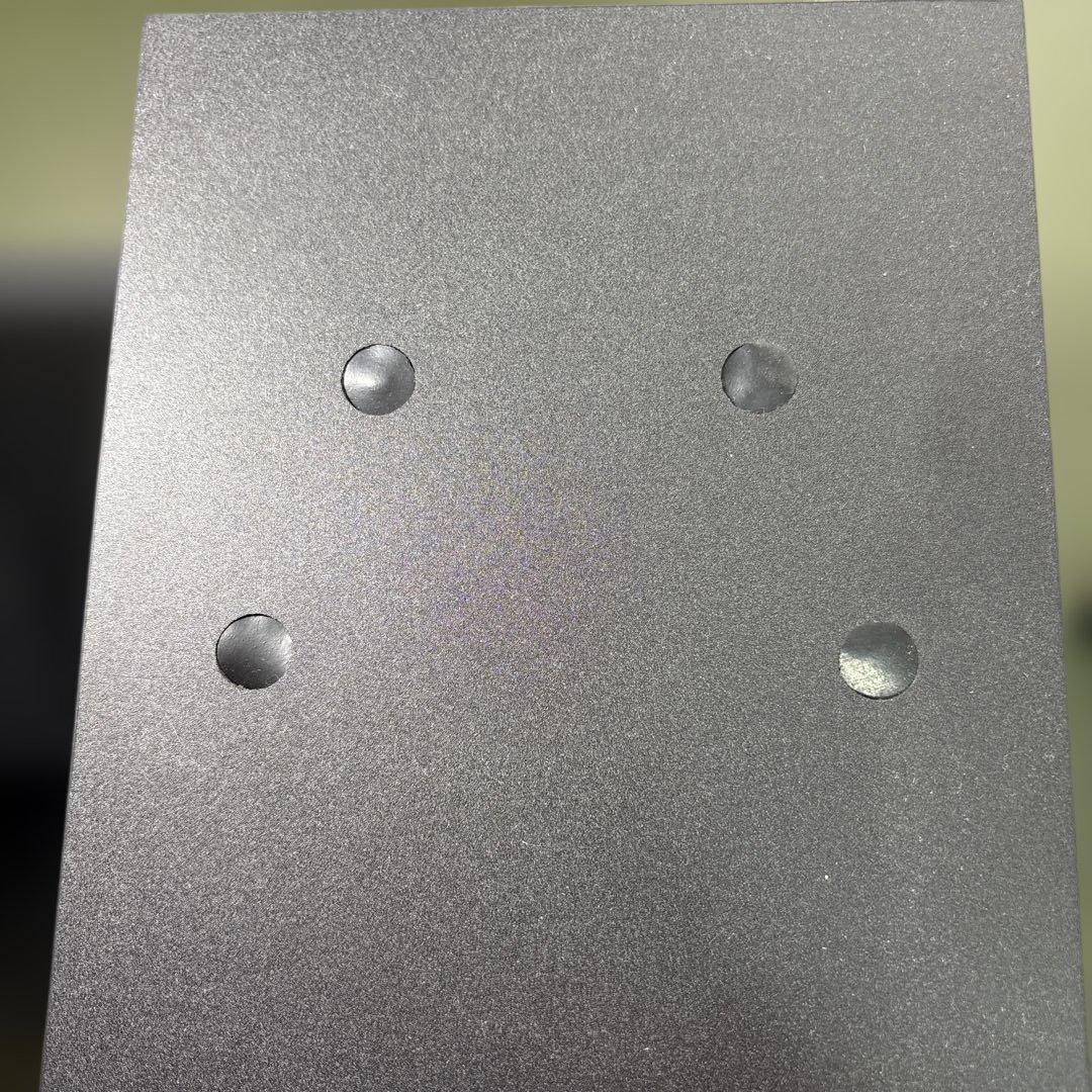 ハヤミ工産 スピーカースタンド SB-61 高さ15cm 2台セット