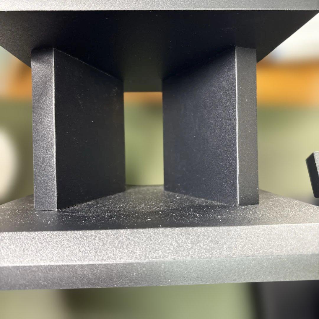 ハヤミ工産 スピーカースタンド SB-61 高さ15cm 2台セット