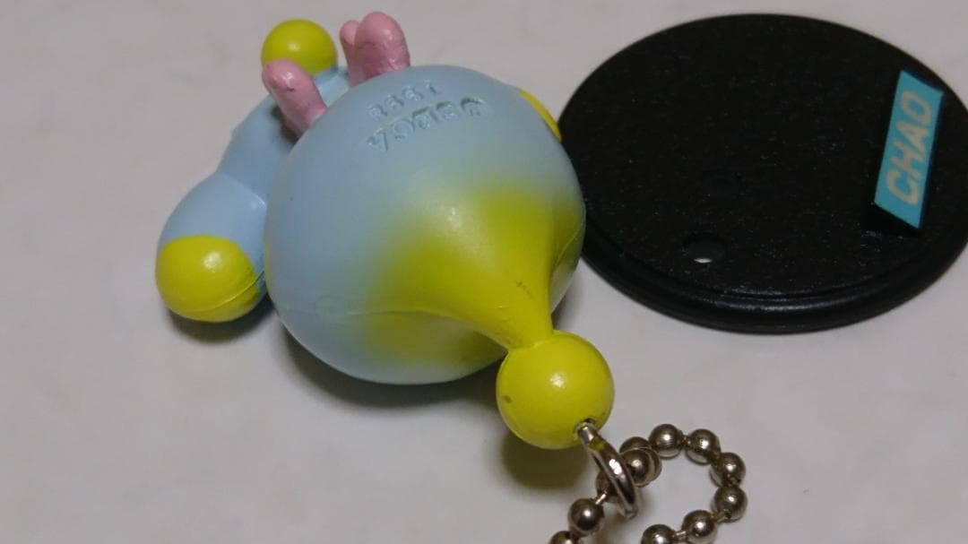 チャオ ソニック フィギュア キーホルダー SEGA おまけ付き