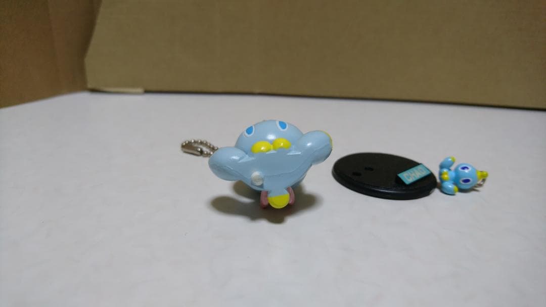 チャオ ソニック フィギュア キーホルダー SEGA おまけ付き