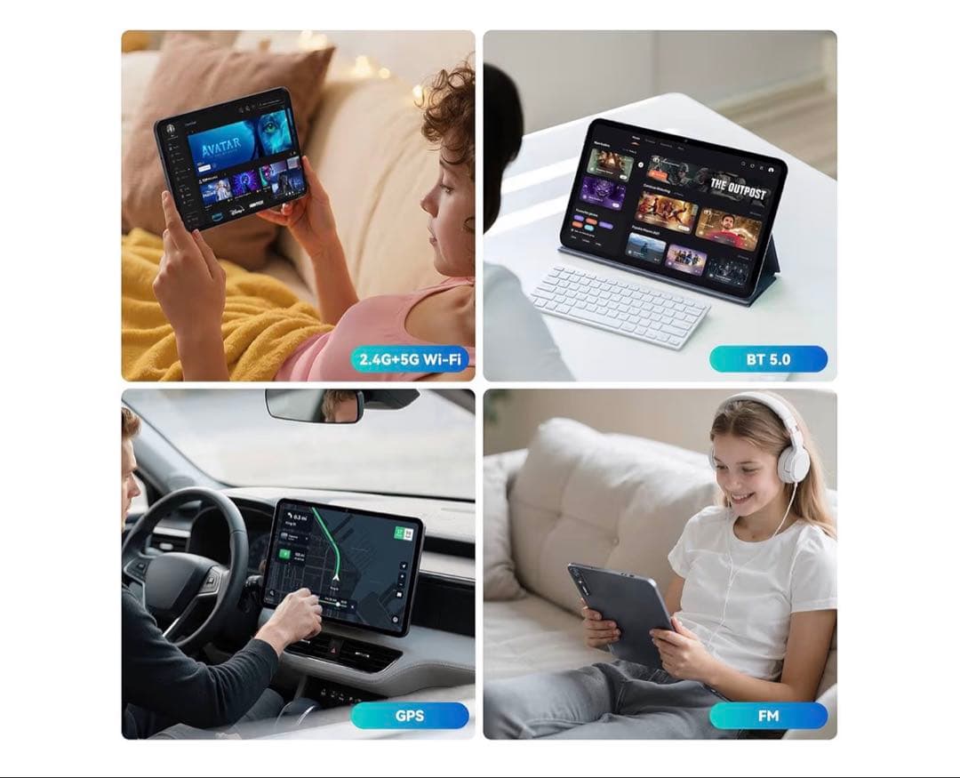 Androidタブレット本体 BNCF BPad 13 256GB