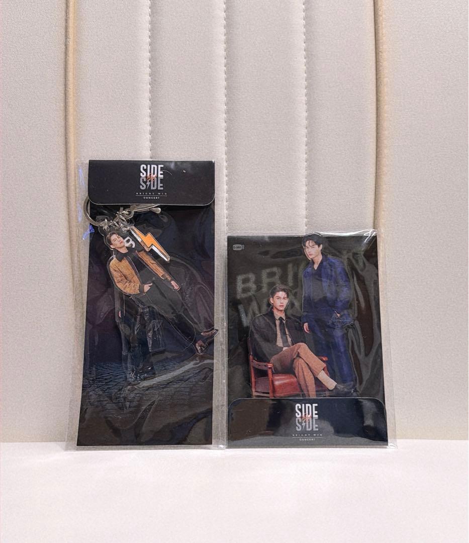 【新品】BrightWinブランケット＆アクスタ＆キーリング おまとめ売り