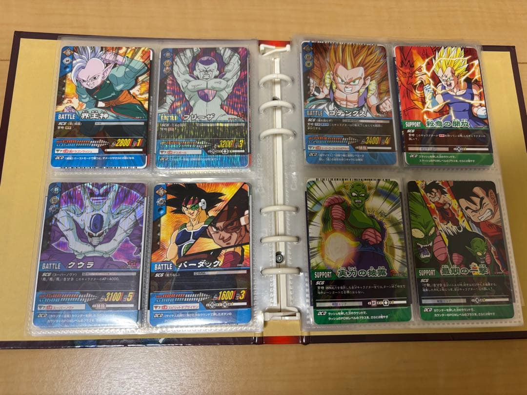 データカードダス　ドラゴンボールZ2 カード&バインダーセット