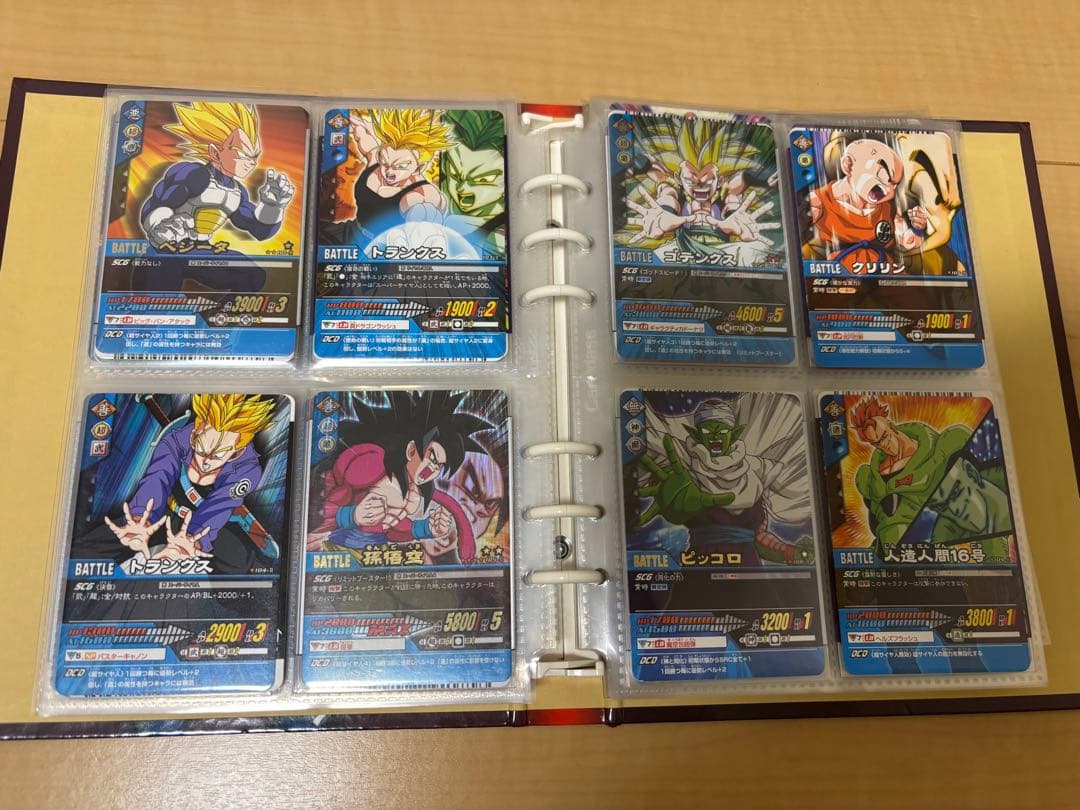 データカードダス　ドラゴンボールZ2 カード&バインダーセット
