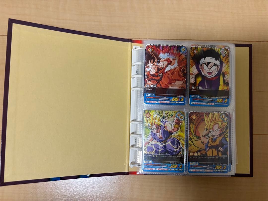 データカードダス　ドラゴンボールZ2 カード&バインダーセット