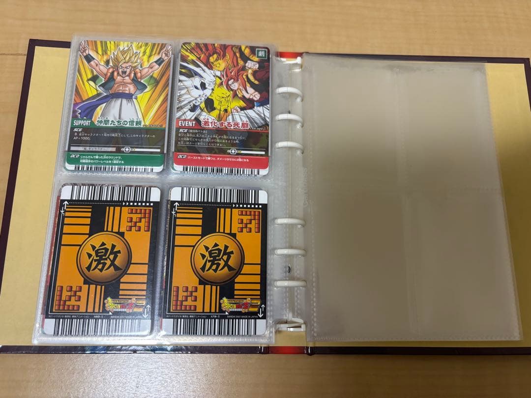 データカードダス　ドラゴンボールZ2 カード&バインダーセット