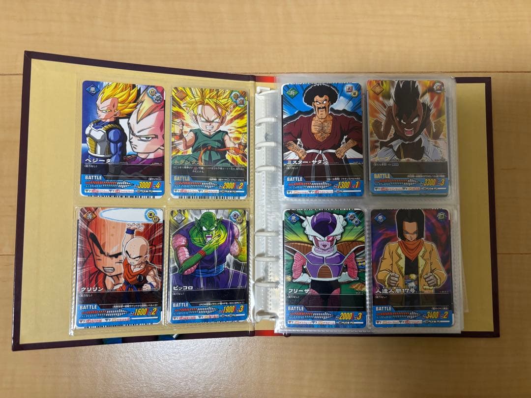 データカードダス　ドラゴンボールZ2 カード&バインダーセット