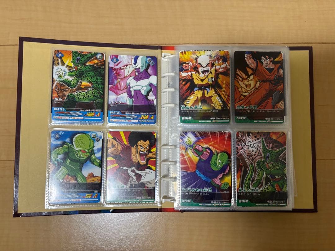 データカードダス　ドラゴンボールZ2 カード&バインダーセット