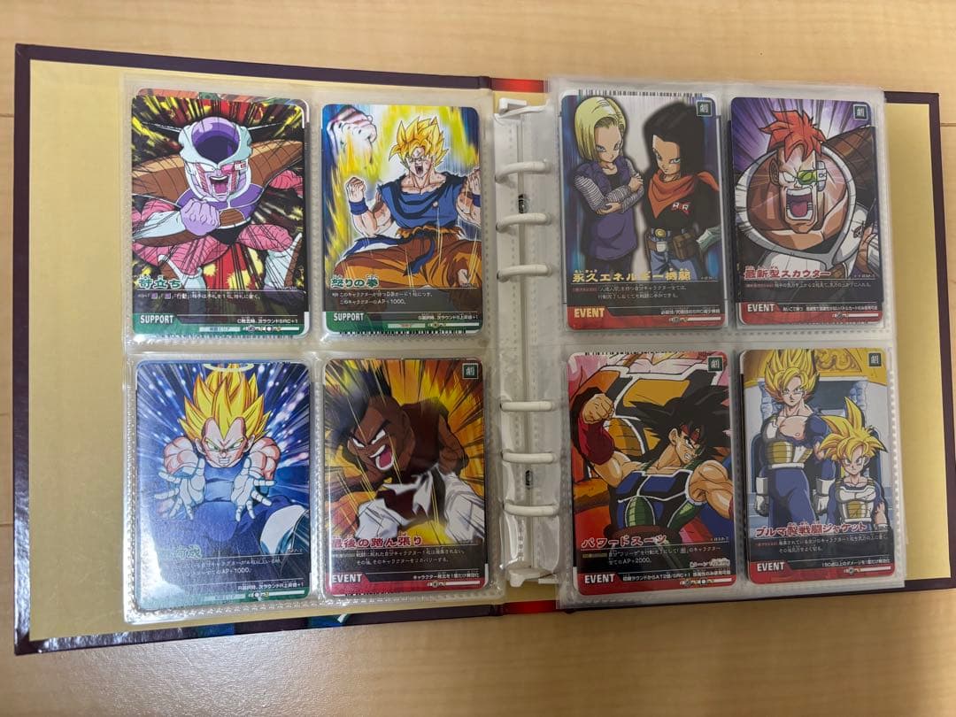 データカードダス　ドラゴンボールZ2 カード&バインダーセット
