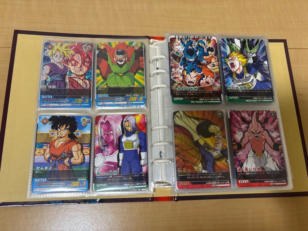 データカードダス　ドラゴンボールZ2 カード&バインダーセット