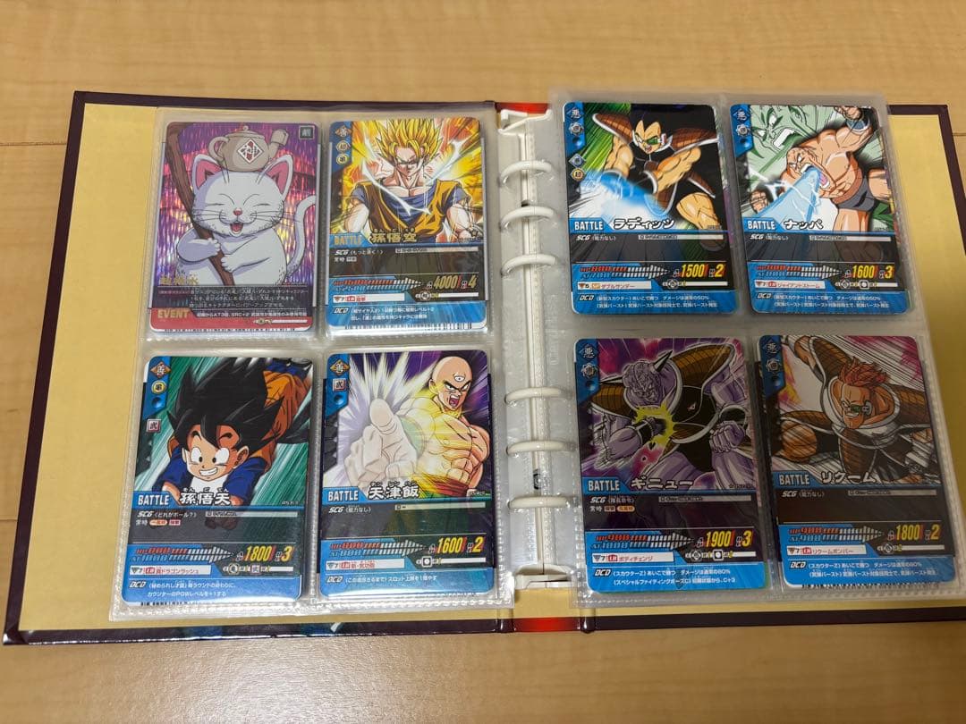 データカードダス　ドラゴンボールZ2 カード&バインダーセット