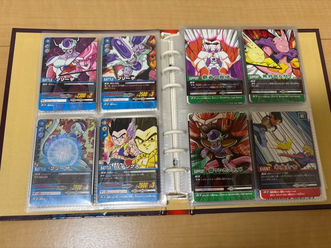 データカードダス　ドラゴンボールZ2 カード&バインダーセット