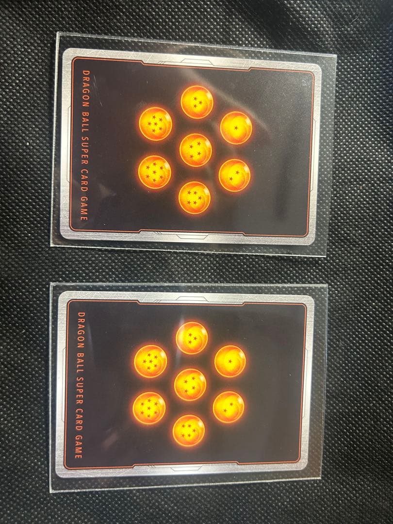 ゴジータ　シクパラ　シークレット2枚セット