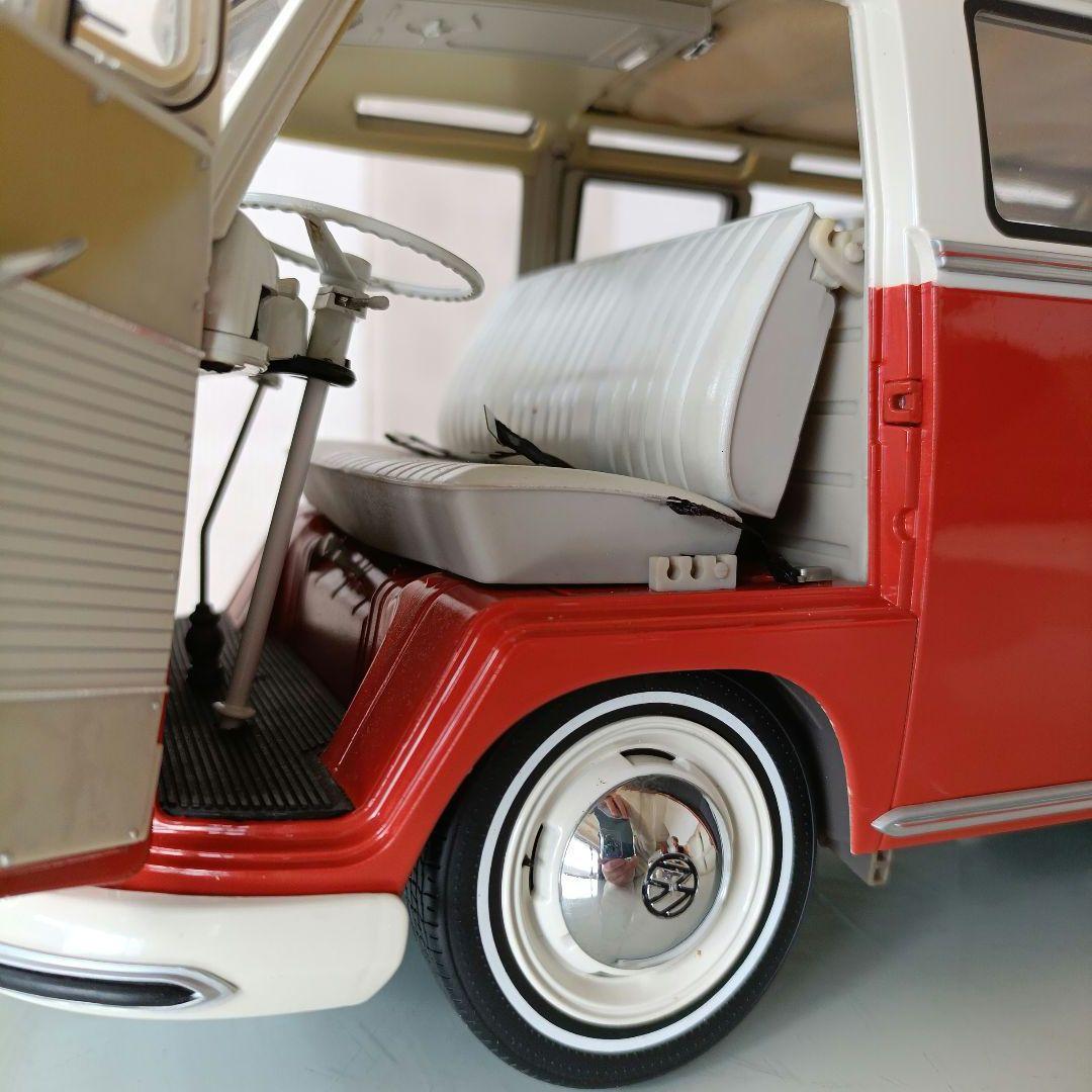 サンスター製　1962 フォルクスワーゲン　サンバ　バス　　1/12