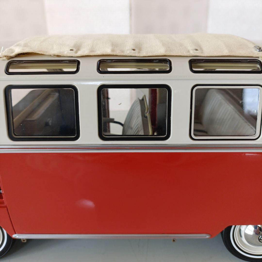 サンスター製　1962 フォルクスワーゲン　サンバ　バス　　1/12