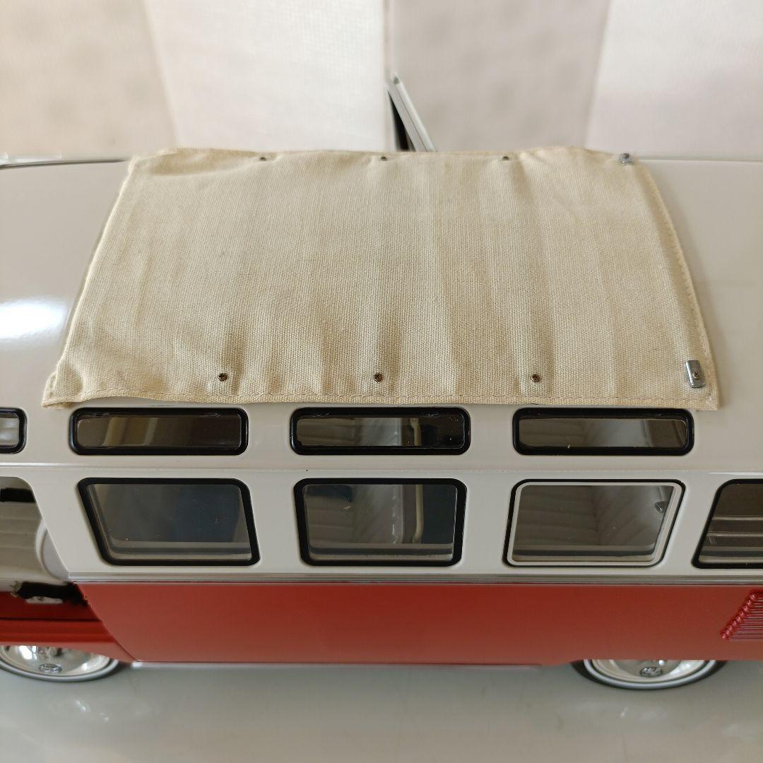 サンスター製　1962 フォルクスワーゲン　サンバ　バス　　1/12
