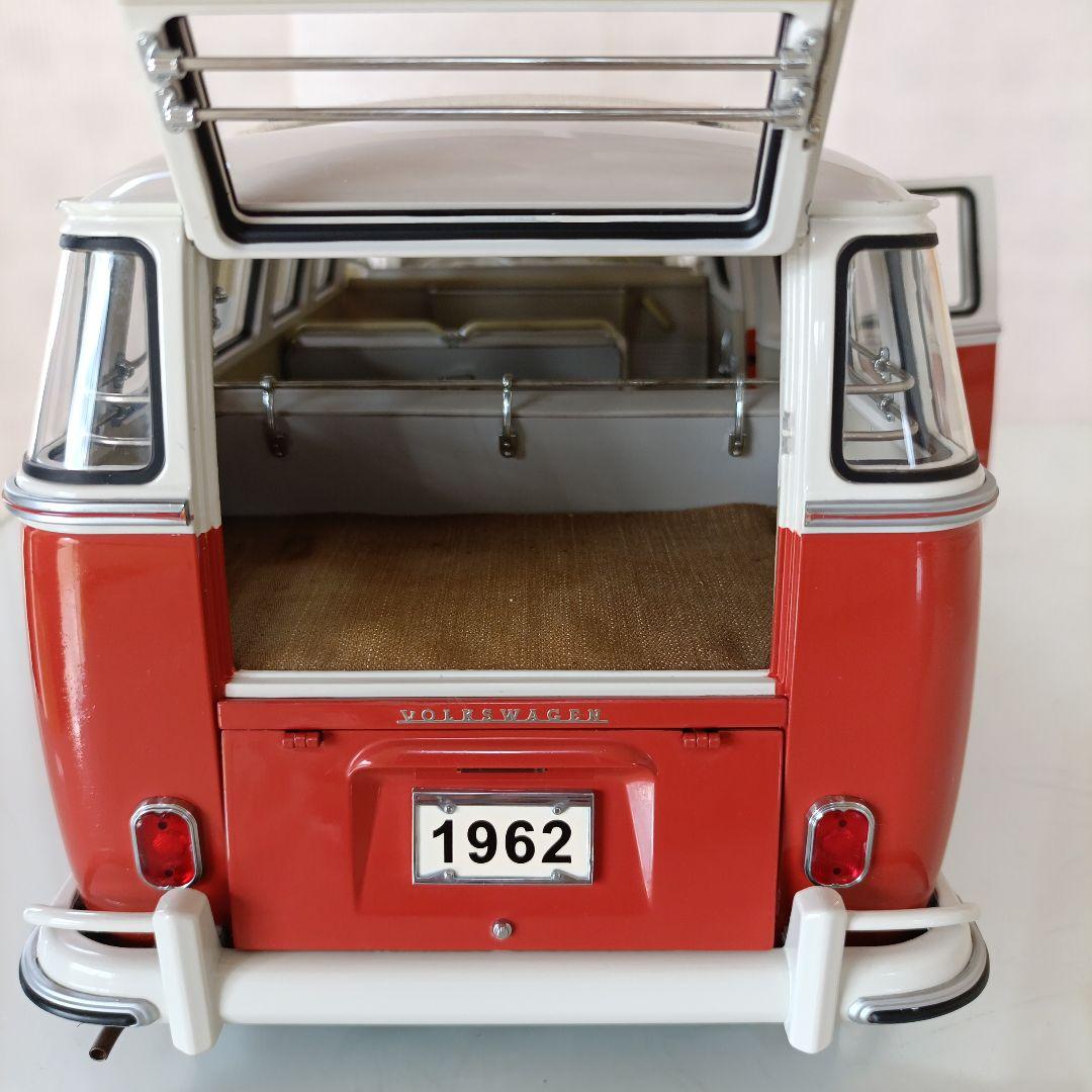 サンスター製　1962 フォルクスワーゲン　サンバ　バス　　1/12