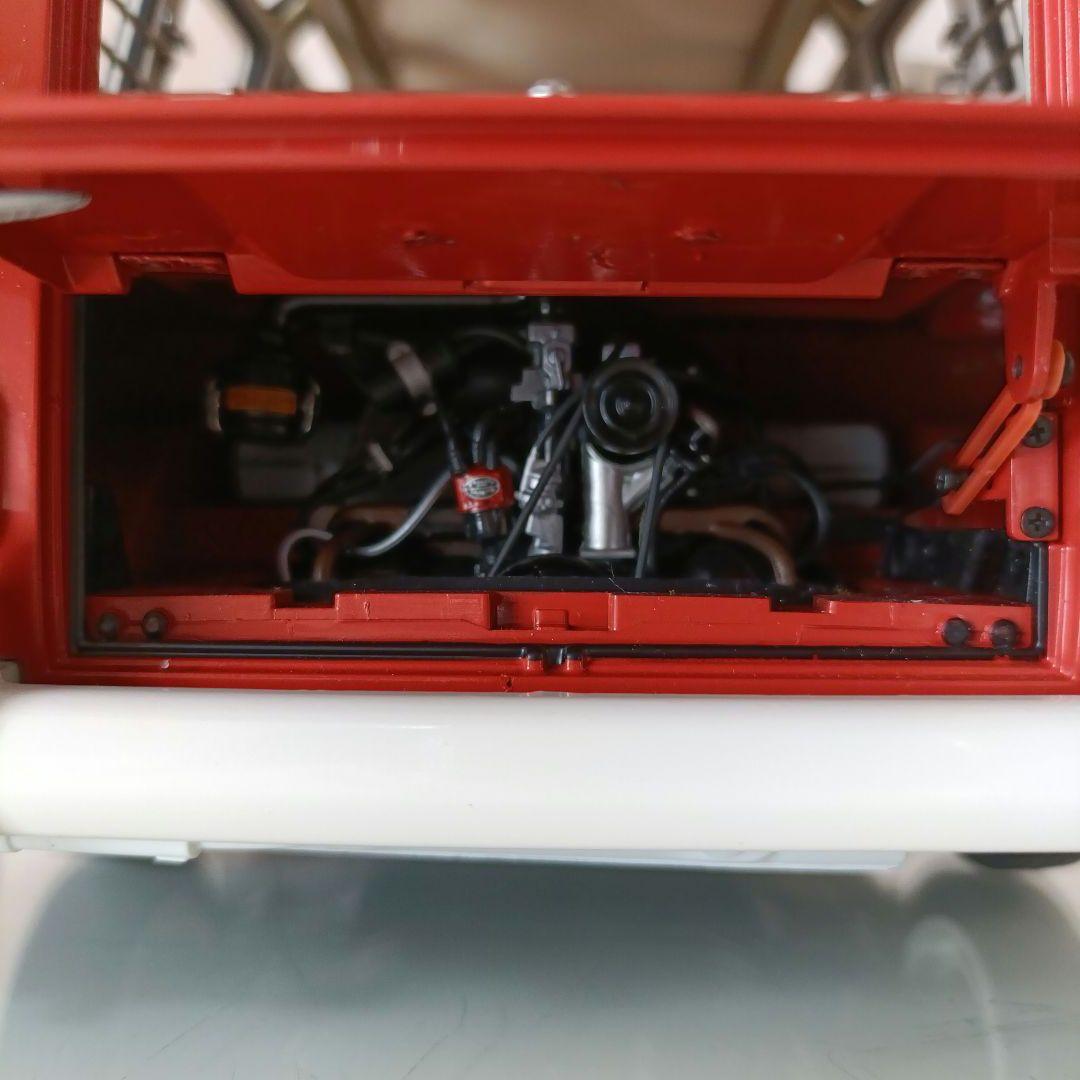 サンスター製　1962 フォルクスワーゲン　サンバ　バス　　1/12