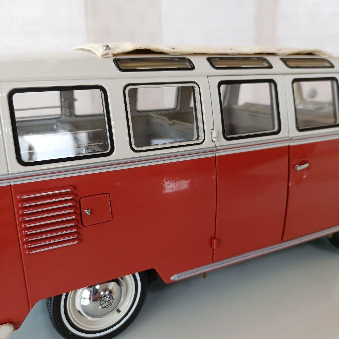 サンスター製　1962 フォルクスワーゲン　サンバ　バス　　1/12