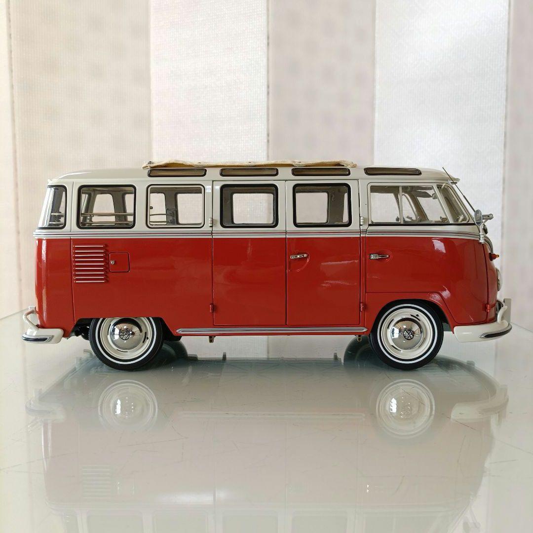 サンスター製　1962 フォルクスワーゲン　サンバ　バス　　1/12