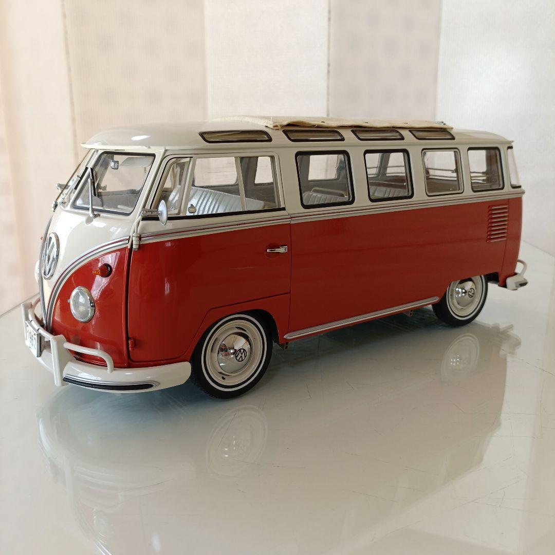 サンスター製　1962 フォルクスワーゲン　サンバ　バス　　1/12