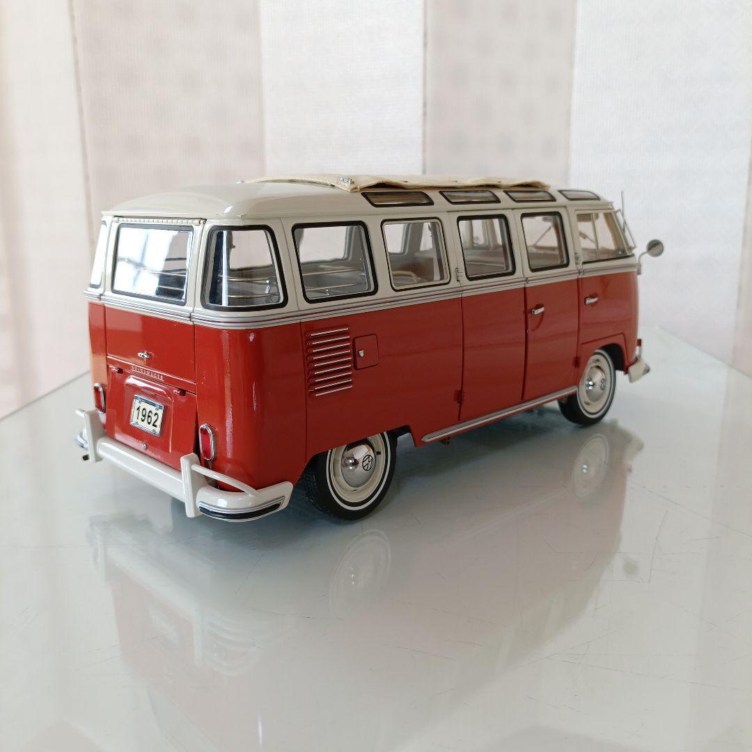 サンスター製　1962 フォルクスワーゲン　サンバ　バス　　1/12