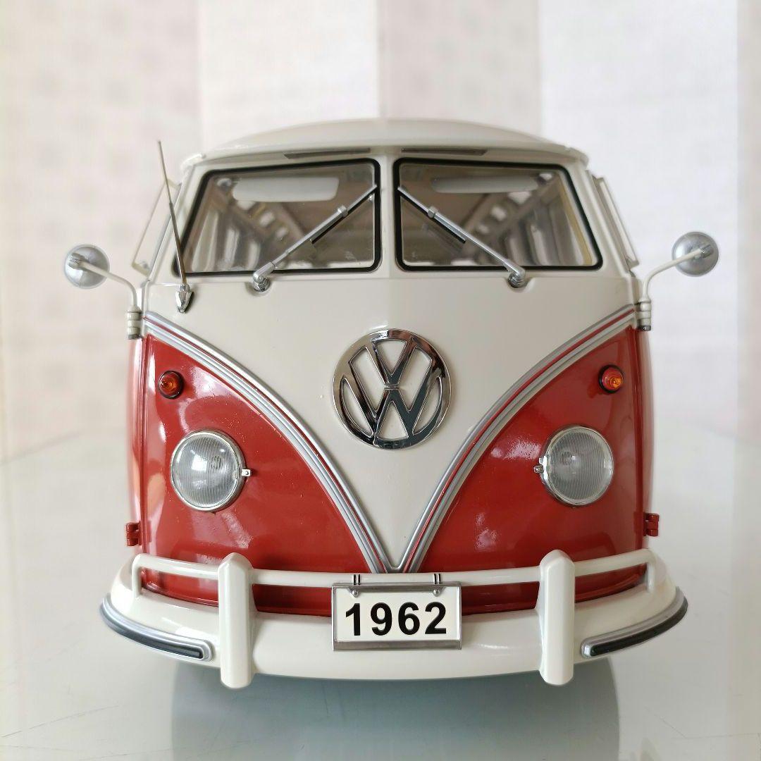 サンスター製　1962 フォルクスワーゲン　サンバ　バス　　1/12