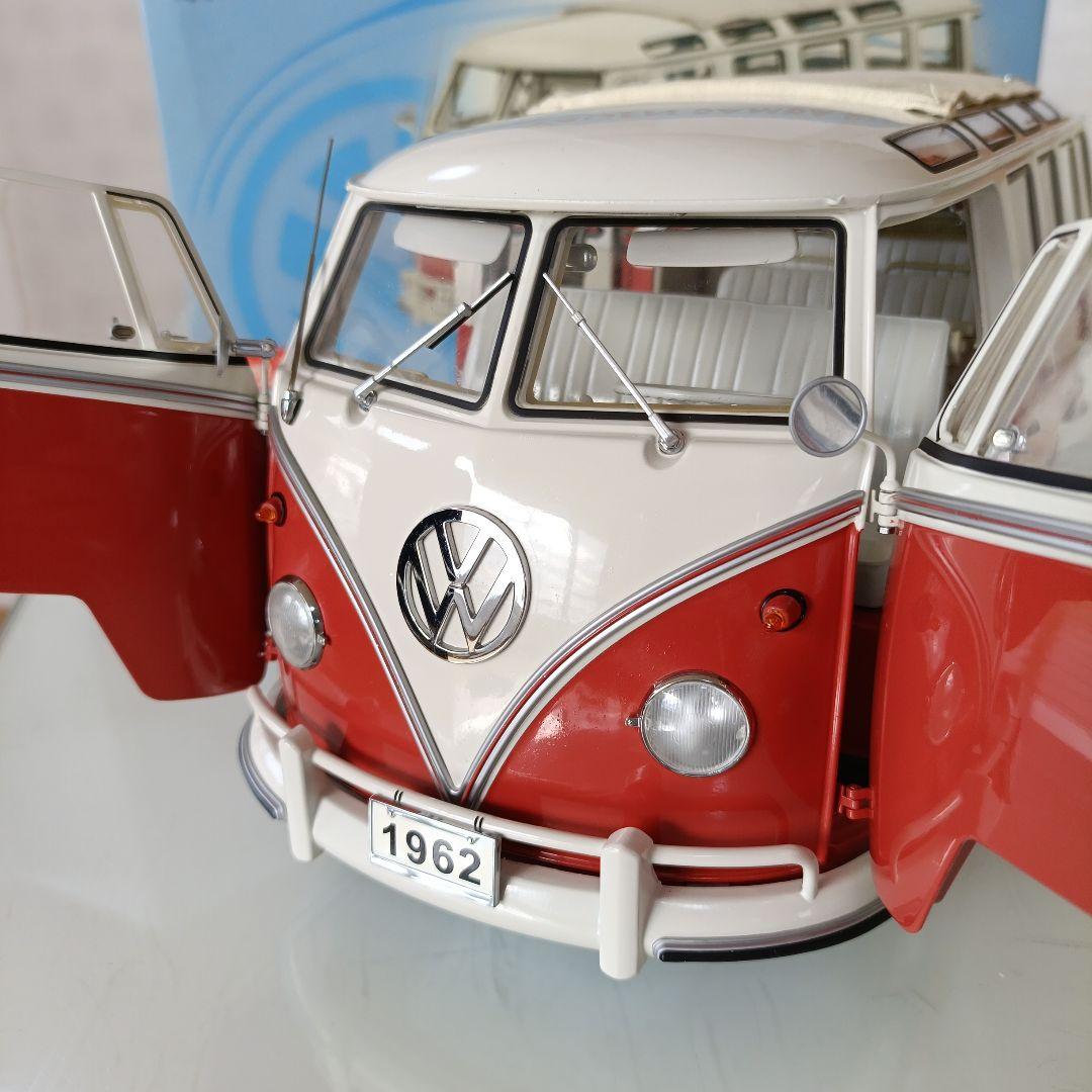 サンスター製　1962 フォルクスワーゲン　サンバ　バス　　1/12
