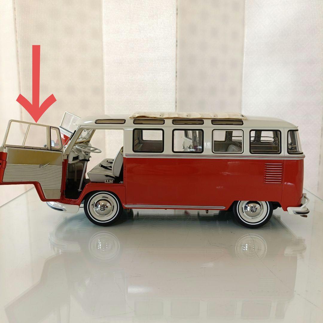サンスター製　1962 フォルクスワーゲン　サンバ　バス　　1/12