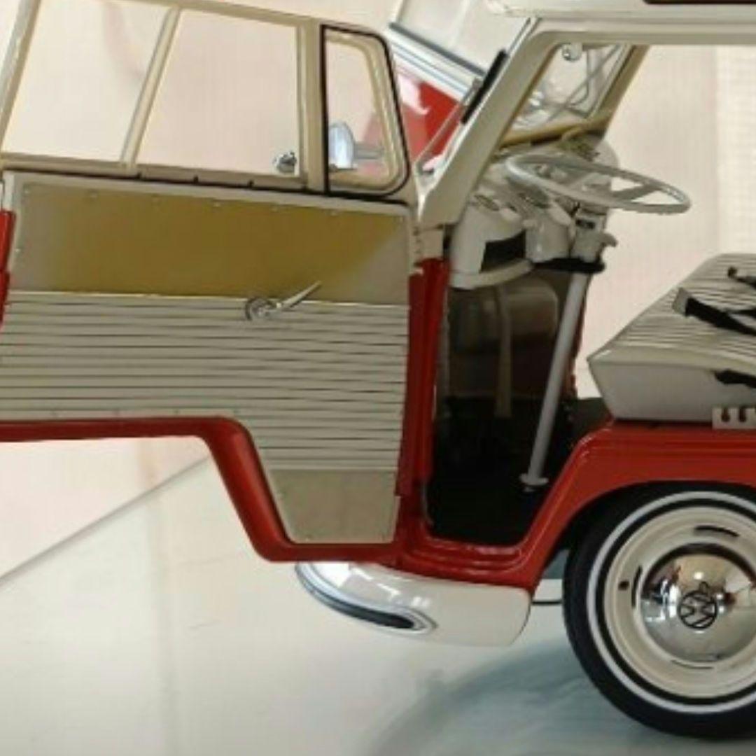 サンスター製　1962 フォルクスワーゲン　サンバ　バス　　1/12