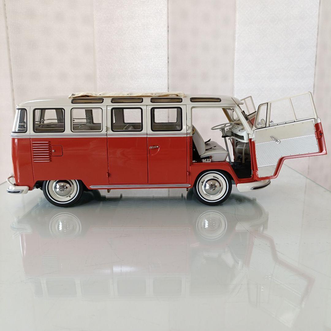 サンスター製　1962 フォルクスワーゲン　サンバ　バス　　1/12