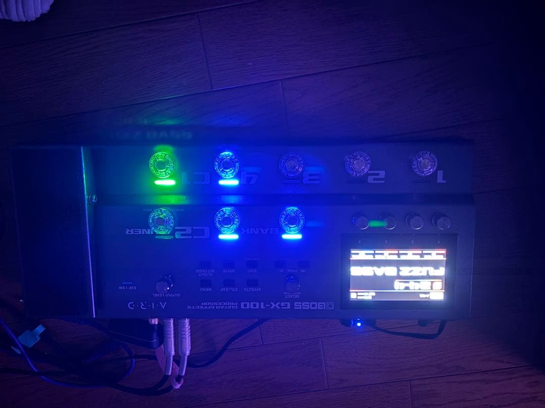 BOSS GX-100 デジタルエフェクター