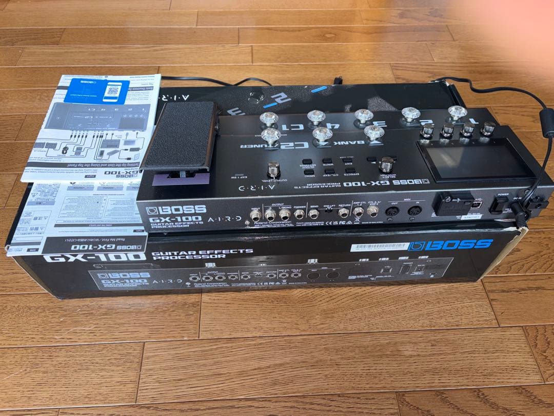 BOSS GX-100 デジタルエフェクター