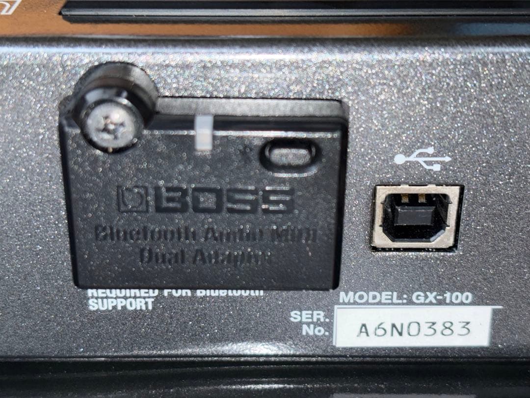 BOSS GX-100 デジタルエフェクター