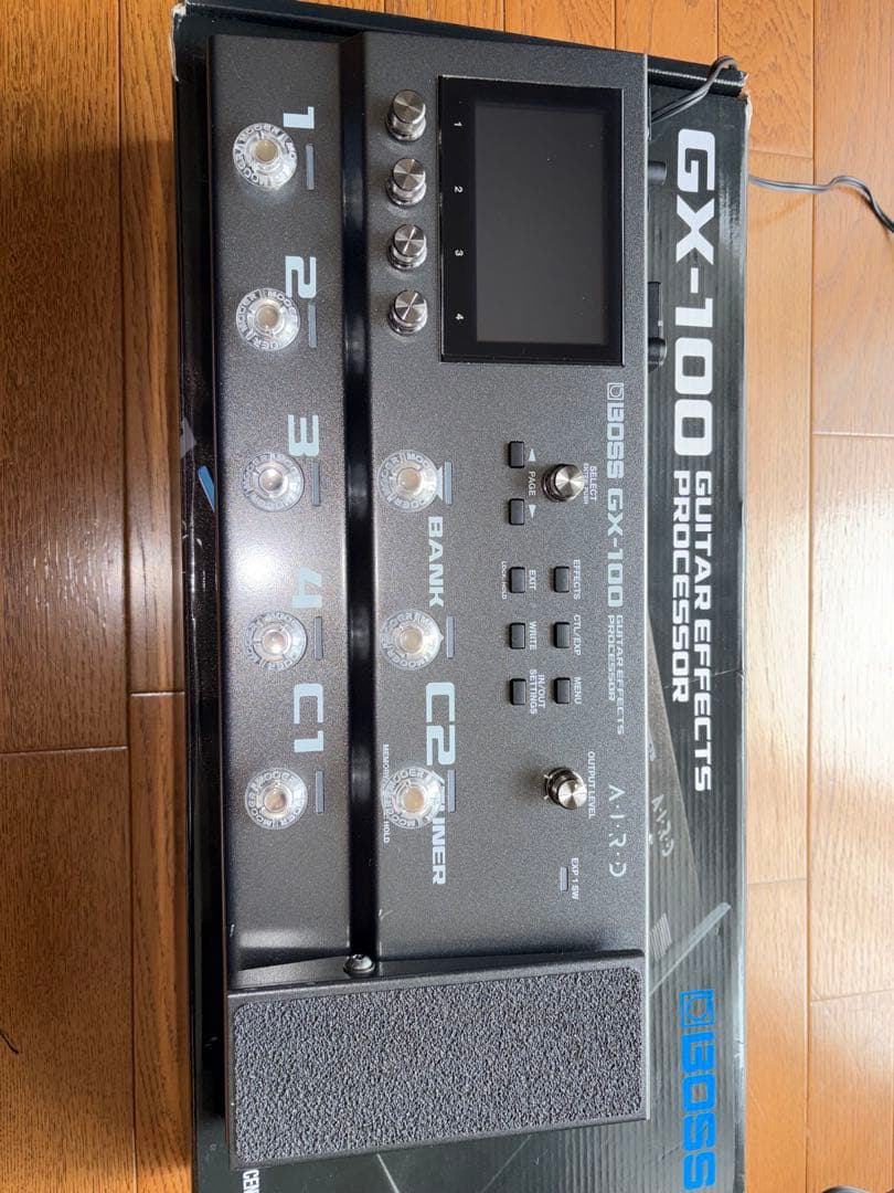 BOSS GX-100 デジタルエフェクター