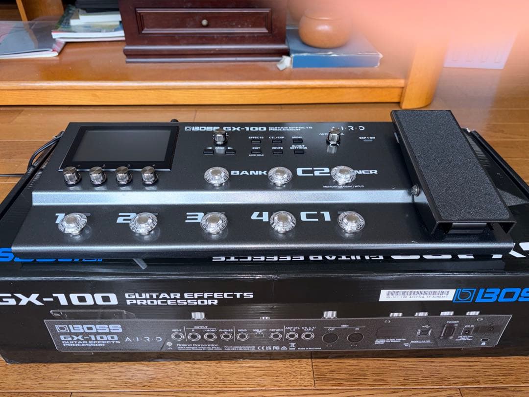 BOSS GX-100 デジタルエフェクター
