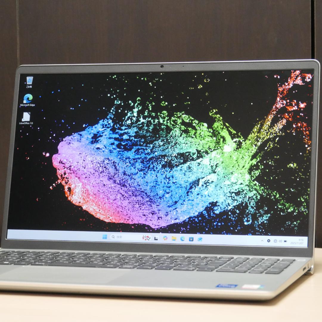 Windowsノート本体 Inspiron Core i7-1255U 16GB SSD512GB