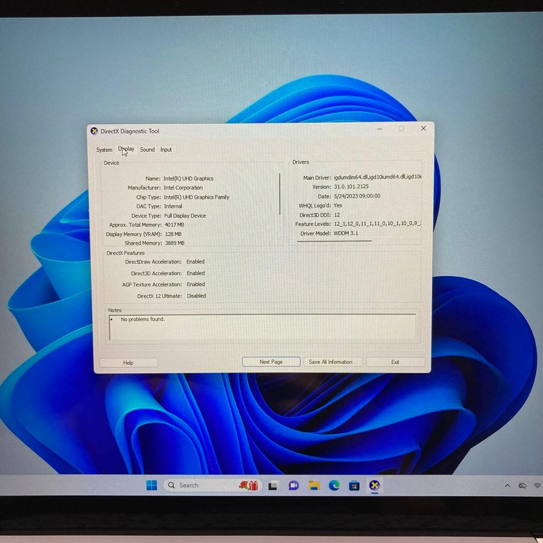 Microsoft Surface Laptop Go（Model 1943）
