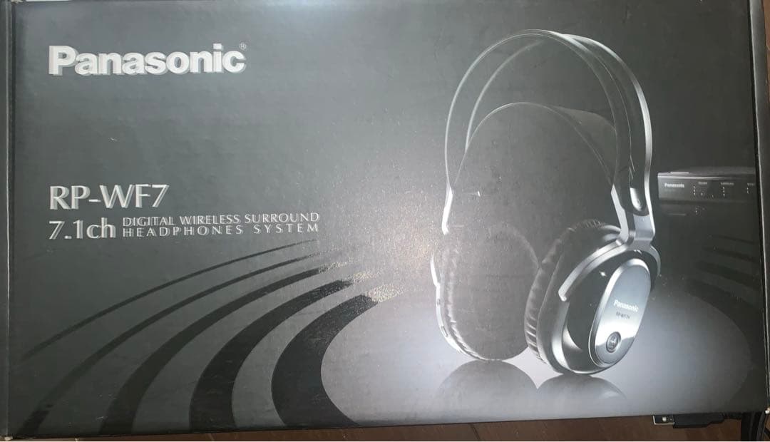 Panasonic RP-WF7 ワイヤレスヘッドホン